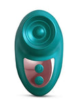 Love to Love Kisscool Rechargeable Silicone Finger Vibrator - Iridescent