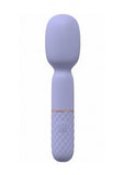 Loveline Bella Rechargeable Silicone Mini Wand - Lavender/Purple