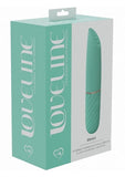 Loveline Dona Mini Lipstick Silicone Rechargeable Vibrator - Green