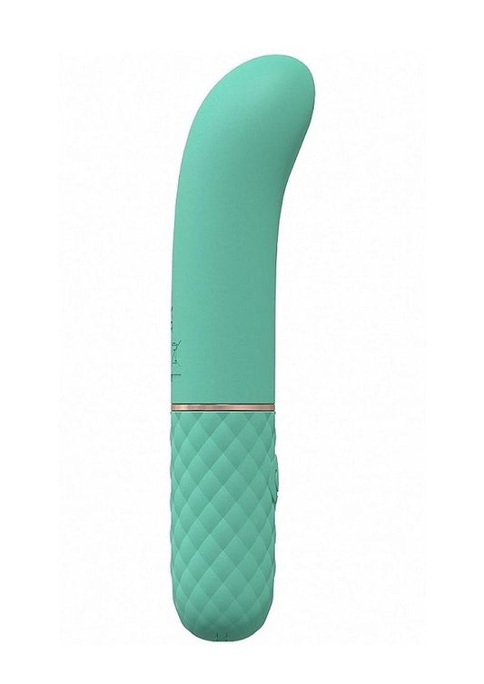 Loveline Dolce Silicone Mini G-Spot Vibrator - Green