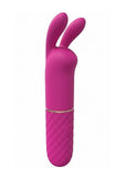 Loveline Dona Mini Rabbit Silicone Rechargeable Vibrator - Pink