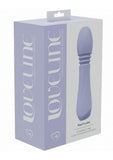 Loveline Rapture 10 Speed Silicone Rechargeable Vibrator - Lavender/Purple