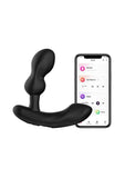 Lovense Edge 2 Remote Controlled Silicone Prostate Massager - Black