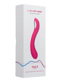 Lovense Osci 2 Rechargeable Remote Control G-Spot Vibrator