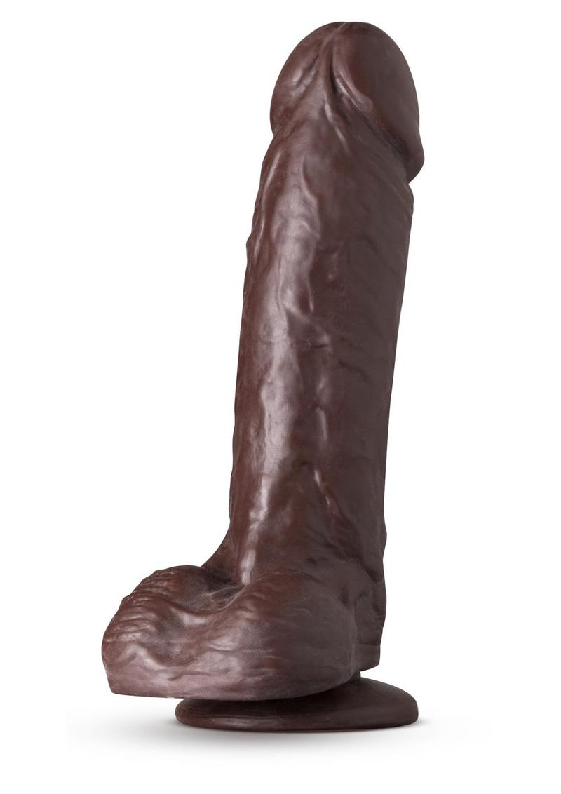 Loverboy The Movie Star Dildo - Chocolate - 8in