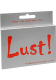 Lust! Card Game