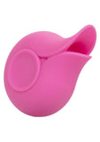 Luvmor Kisses Rechargeable Silicone Vibrator - Pink