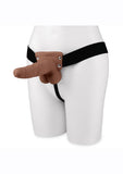 Lux Fetish Rechargeable Strap-On with Balls