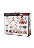 Lux Fetish Sensory Experience Bedspreaders - 7 Piece Set/Set
