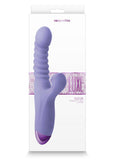 Luxe Nova Rechargeable Silicone Rabbit Vibrator