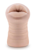 M For Men Angie Vibrating Masturbator with Bullet - Mouth