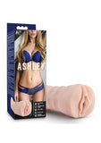 M For Men Ashley Vibrating Masturbator with Bullet - Pussy