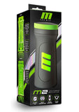 M For Men M2 Superior Stroker - Black/Green