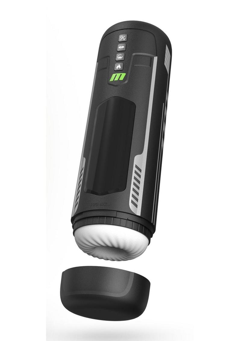 M For Men Master Blaster Rechargeable Masturbator - Black