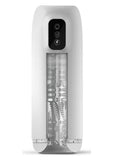 M For Men Robo-Bator Rechargeable Masturbator - White