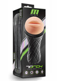 M For Men The Torch Luscious Lips Masturbator- Mouth - Flesh/Vanilla