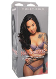 Main Squeeze Honey Gold Ultraskyn Masturbator - Pussy - Brown/Caramel