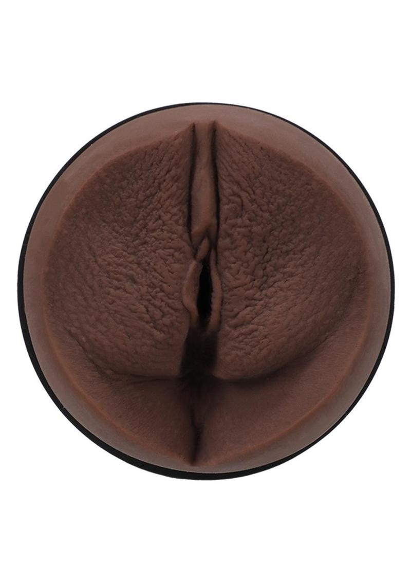 Main Squeeze Jenna Foxx Ultraskyn Masturbator - Pussy - Chocolate