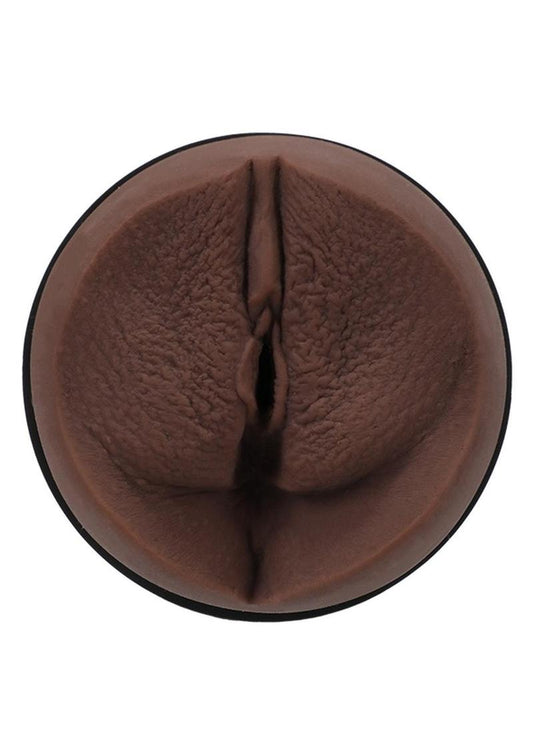 Main Squeeze Jenna Foxx Ultraskyn Masturbator - Pussy - Chocolate