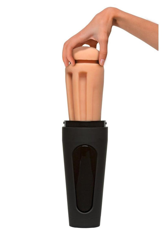 Main Squeeze Skye Blue Ultraskyn Masturbator - Pussy - Vanilla