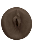 Main Squeeze The Original Ultraskyn Masturbator - Pussy - Black/Chocolate