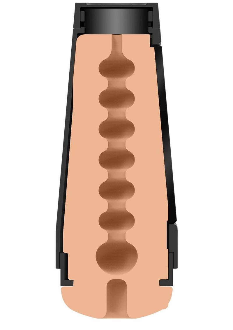 Main Squeeze The Virgin Ultraskyn Masturbator - Pussy - Vanilla