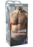 Man Squeeze Bear Ultraskyn Masturbator - Butt