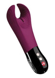 Manta Silicone Vibrating Sleeve - Garnet