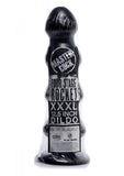 Master Cock Four Stage Rocket 12.5in Dildo - Black