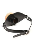 Master Series Ass Face Mouth Gag - Black/Vanilla