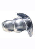 Master Series Clear View Hollow Anal Plug