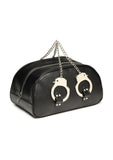 Master Series Cuffed and Loaded Travel Bag with Handcuff Handles