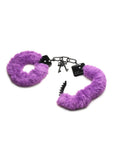 Master Series Cuffed In Fur Furry Handcuffs