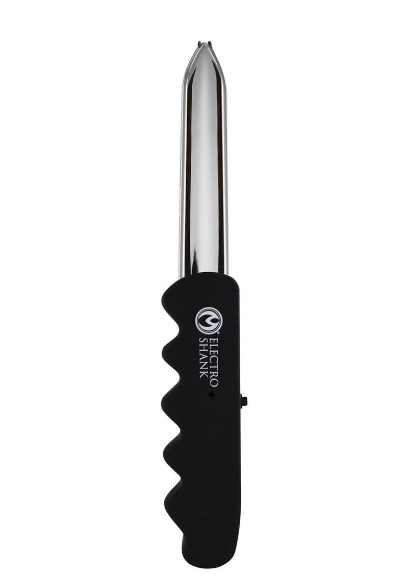 Master Series Electro Shank Electro Shock Blade with Handle - Black