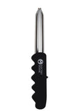 Master Series Electro Shank Electro Shock Blade with Handle - Black