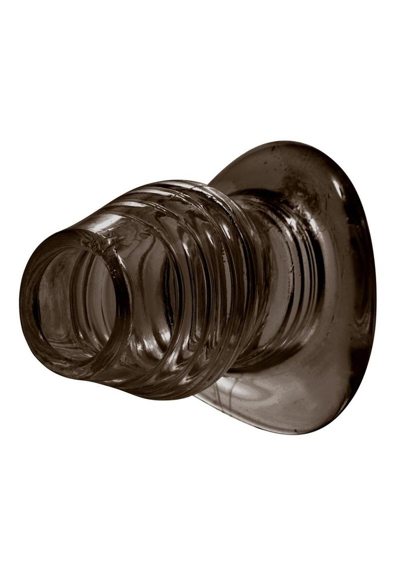 Master Series Excavate Tunnel Anal Plug - Black