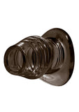 Master Series Excavate Tunnel Anal Plug - Black
