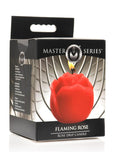 Master Series Flaming Rose Rose Drip Candle