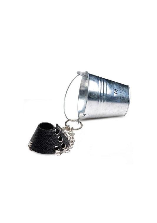 Master Series Hell's Bucket Ball Stretcher with Bucket - Silver