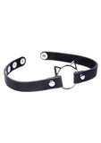 Master Series Kinky Kitty Adjustable Ring Choker Slim