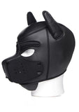 Master Series Neoprene Puppy Hood - Black