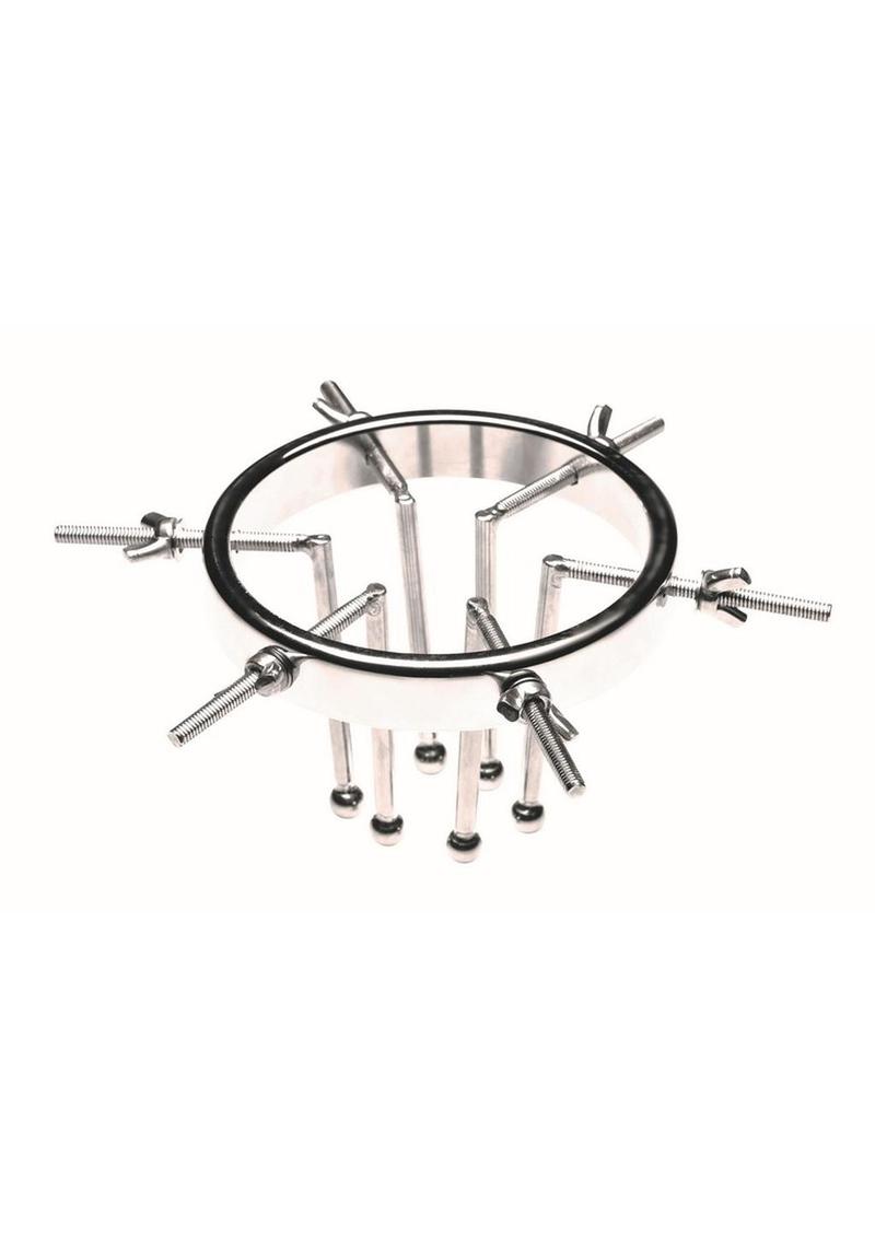 Master Series Oculus Stainless Steel Anal Explorer - Metal