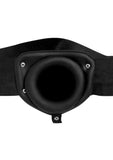 Master Series Pumper Inflatable Hollow Strap-On - Black