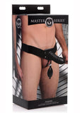 Master Series Pumper Inflatable Hollow Strap-On