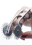 Master Series Spikes Double Finger Pinwheel - Metal