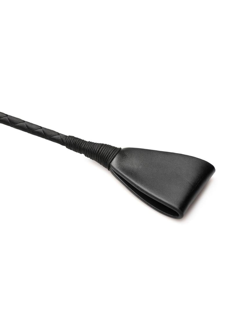 Master Series Stallion Riding Crop - Black - 18in