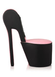 Master Series Stiletto Sex Chair - Pink