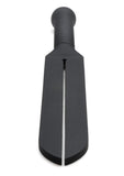 Master Series Stung Silicone Tawse Whip - Black
