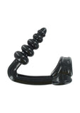 Master Series Tower Erection Enhancer + Anal Tower - Black