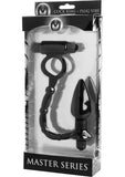 Master Series Viaticus Dual Vibrating Cock Ring and Vibrating Anal Plug